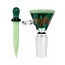 EXOTIC 14MM POINTED POKER EXOTIC GLASS BOWL -CC549