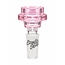 EXOTIC 14MM DOUBEL RING EXOTIC GLASS BOWL-CC529