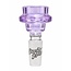 EXOTIC 14MM DOUBEL RING EXOTIC GLASS BOWL-CC529