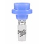 EXOTIC 14MM DOUBEL RING EXOTIC GLASS BOWL-CC529