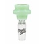 EXOTIC 14MM DOUBEL RING EXOTIC GLASS BOWL-CC529