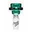 EXOTIC 14MM DOUBEL RING EXOTIC GLASS BOWL-CC529