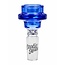 EXOTIC 14MM DOUBEL RING EXOTIC GLASS BOWL-CC529