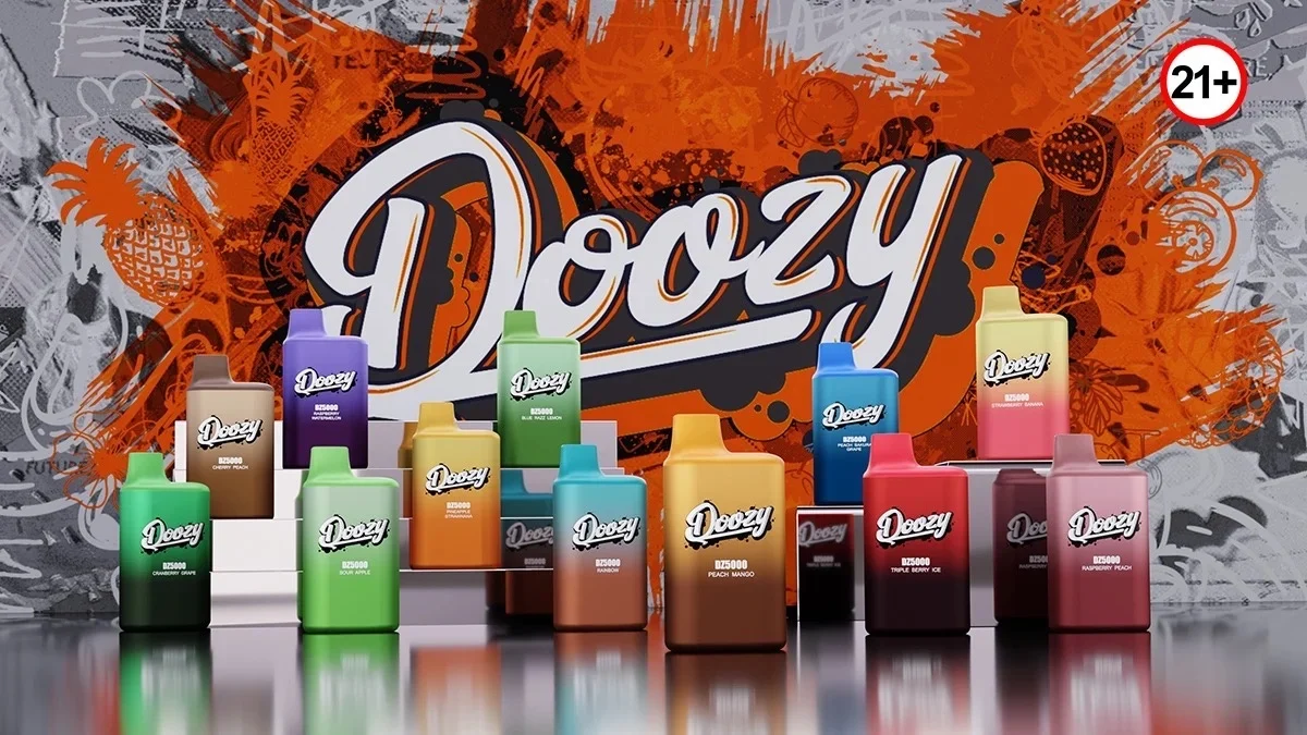 Ready to Discover DOOZY 5000 Puffs? Explore the DOOZY DZ5000 Disposable Vape, 5K Vape and Exciting Disposable Vape Flavors