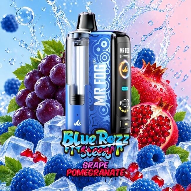 MR FOG MR FOG BLUE RAZZ SWITCH POD KIT 45K
