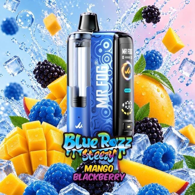 MR FOG MR FOG BLUE RAZZ SWITCH POD KIT 45K