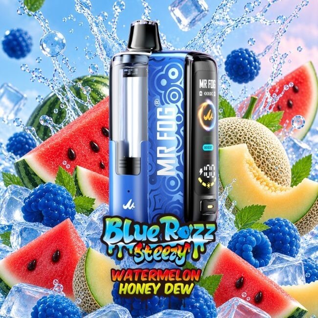 MR FOG MR FOG BLUE RAZZ SWITCH POD KIT 45K