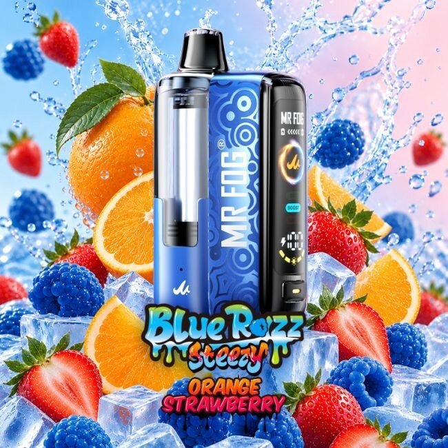 MR FOG MR FOG BLUE RAZZ SWITCH POD KIT 45K