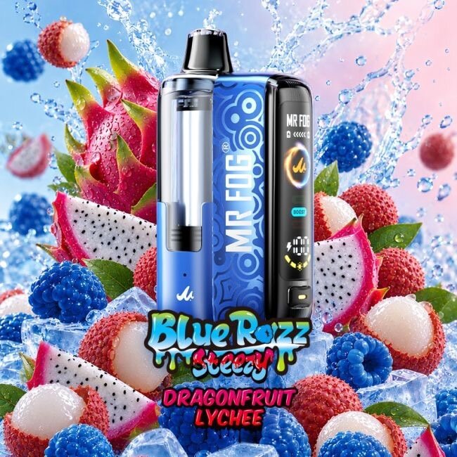 MR FOG MR FOG BLUE RAZZ SWITCH POD KIT 45K