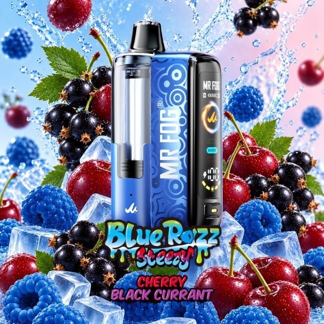 MR FOG MR FOG BLUE RAZZ SWITCH POD KIT 45K