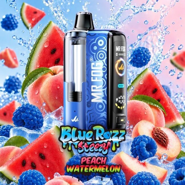MR FOG MR FOG BLUE RAZZ SWITCH POD KIT 45K