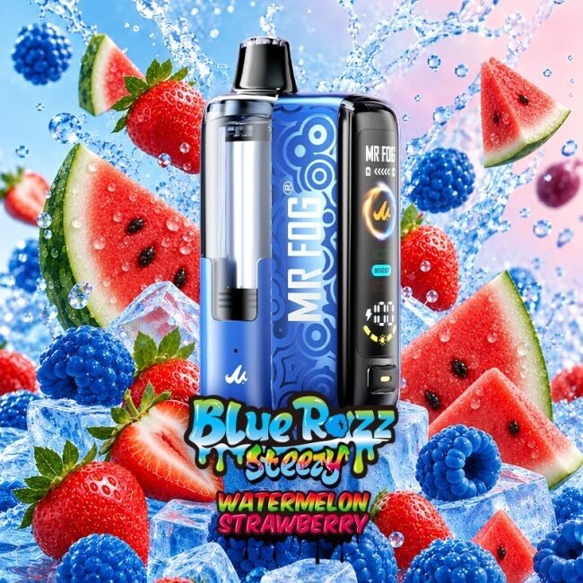 MR FOG MR FOG BLUE RAZZ SWITCH POD KIT 45K