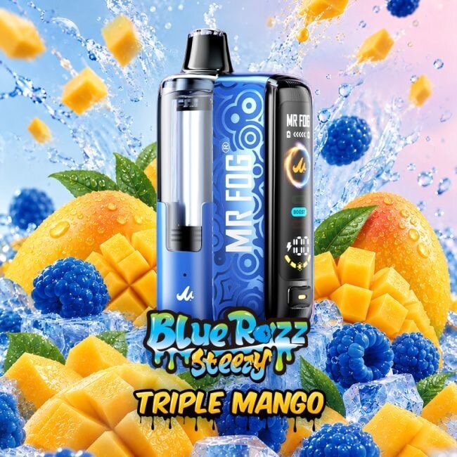 MR FOG MR FOG BLUE RAZZ SWITCH POD KIT 45K