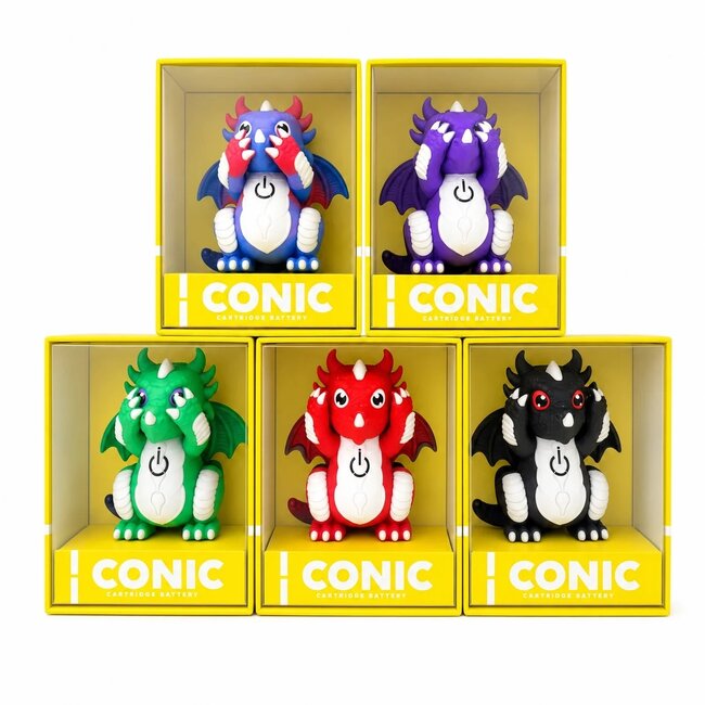 ICONIC ICONIC DRAGON 500MAH BATTERY