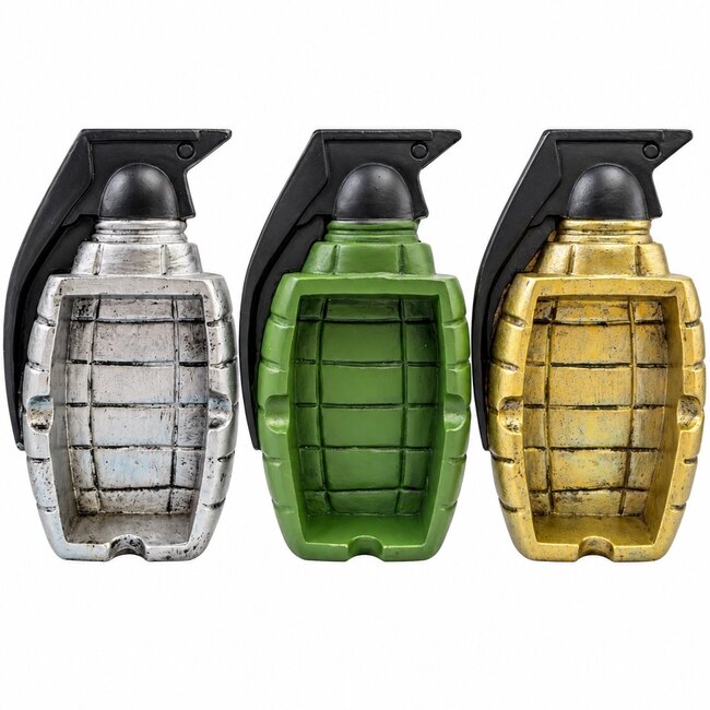 FUJIMA FUJIMA GRENADE POLYSTONE ASHTRAY