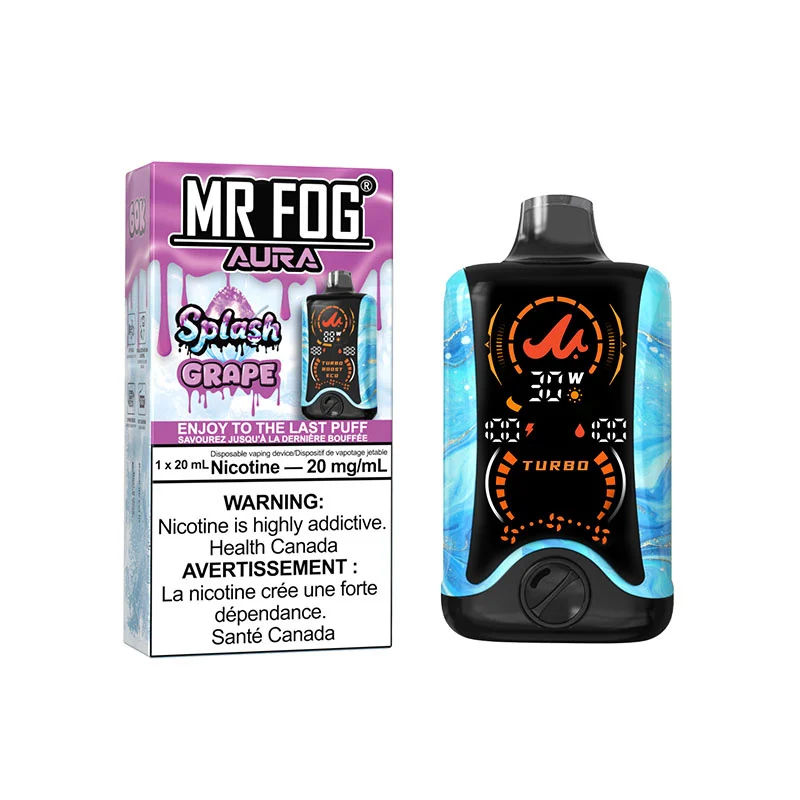 Mr Fog Aura Splash 60k