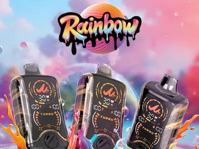 MR FOG AURA Rainbow 60K Uncovered! Explore the MR FOG AURA Rainbow Flavour, Design, and Exciting Features
