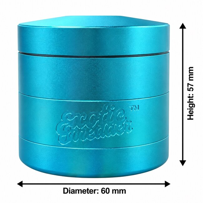 EXOTIC 60MM EXOTIC GRINDER- CN6001