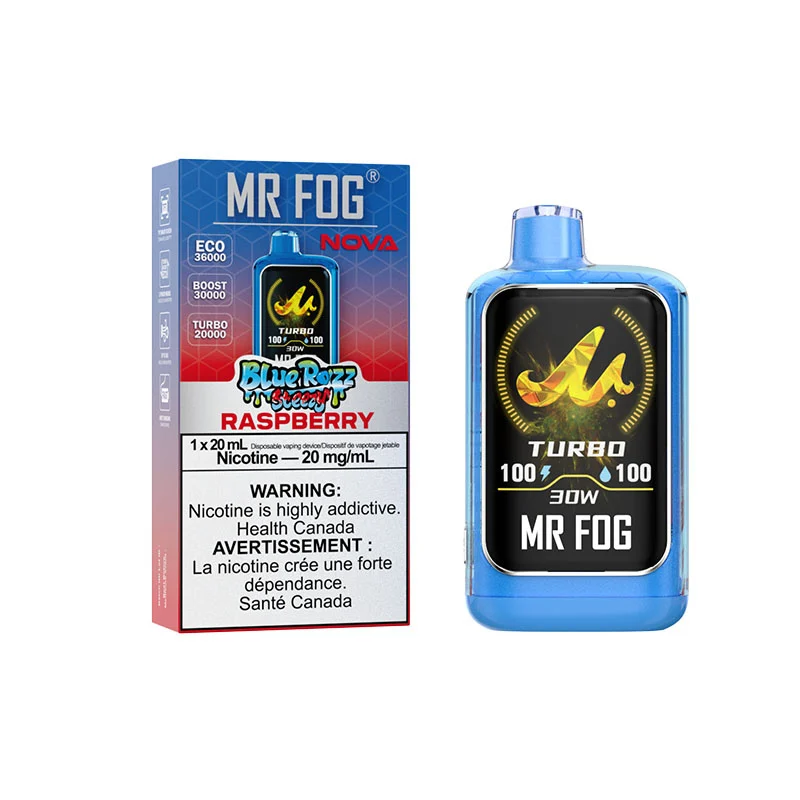 MR Fog Nova Blue Razz