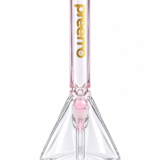 PREEMO 16'' PREEMO GLASS PYRAMID BASE BEAKER-P038