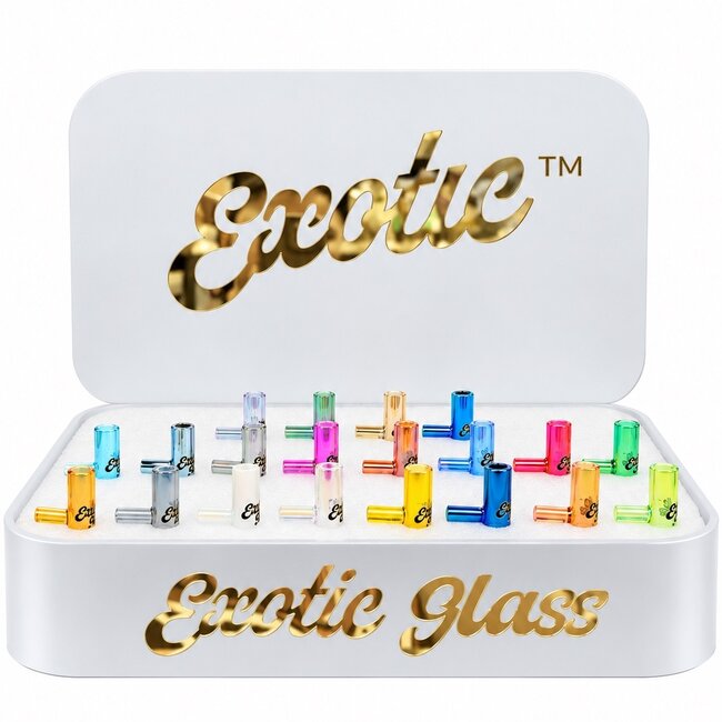 EXOTIC 14MM POPPER EXOTIC GLASS BOWL-CC20B