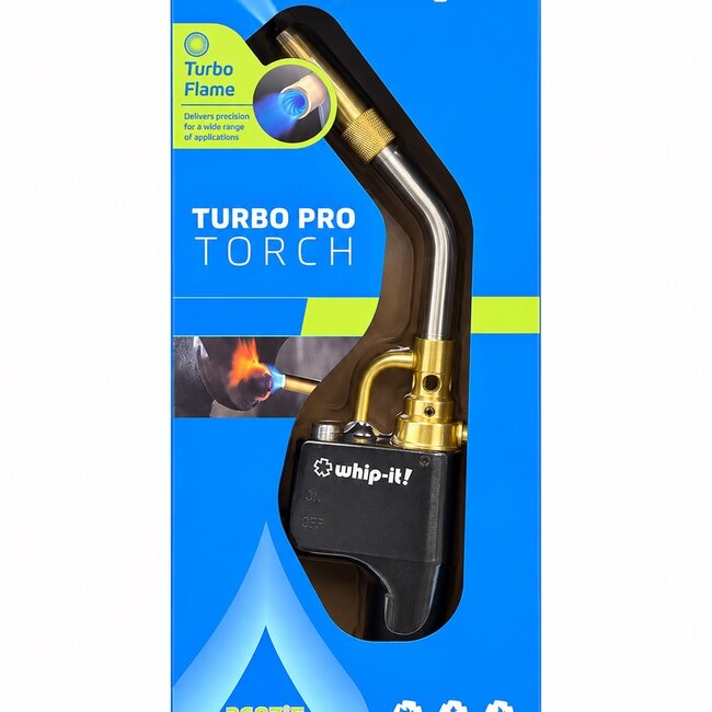WHIP IT WHIP IT BLOW TORCH TURBO PRO FOR PROPANE -TC-BLWT-LG05