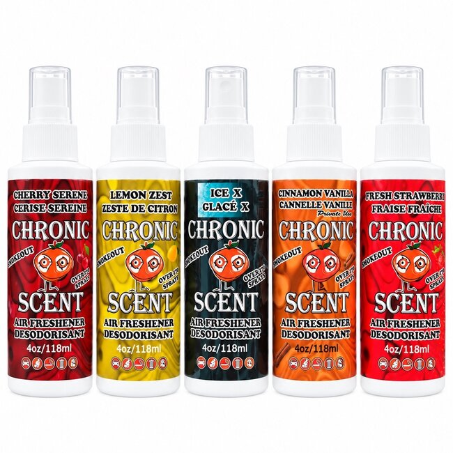 CHRONIC CHRONIC SCENT AIR SPRAY 4 OZ