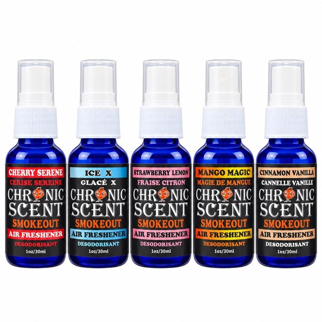 CHRONIC CHRONIC SCENT AIR SPRAY - 1 OZ