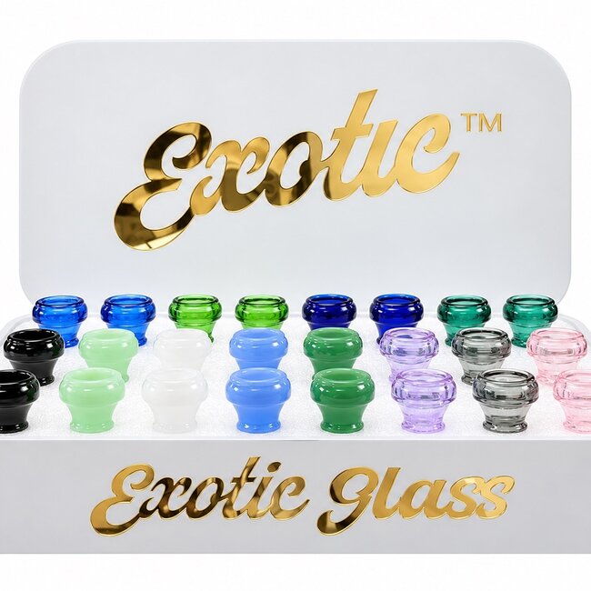 EXOTIC 14MM VAULT EXOTIC GLASS BOWL-CC537