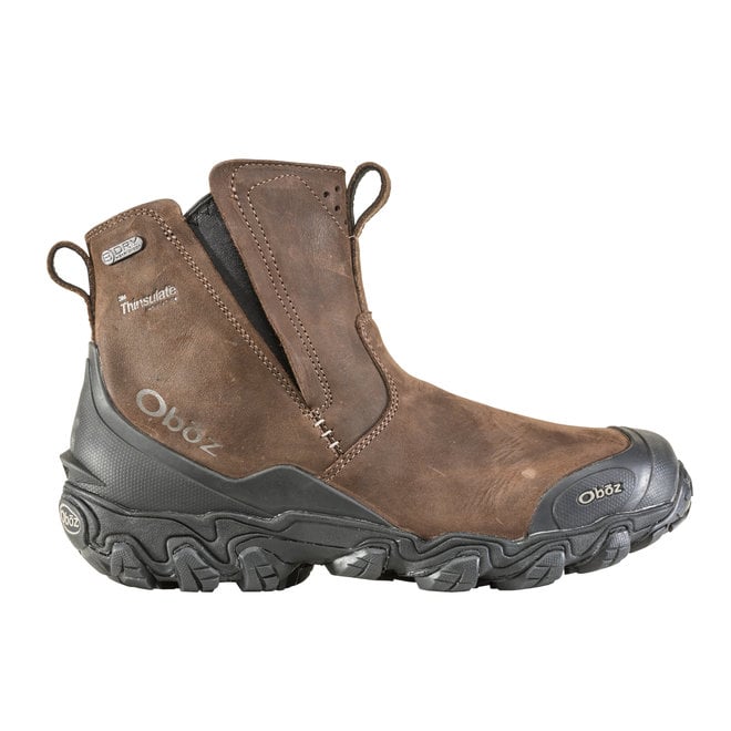 FINAL SALE: Oboz Men's Big Sky Mid Insulated B-Dry