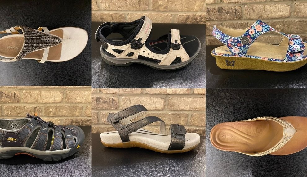 A Sandal for Every Sole