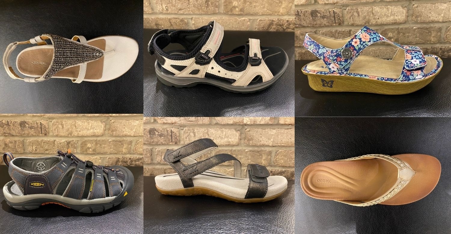 A Sandal for Every Sole