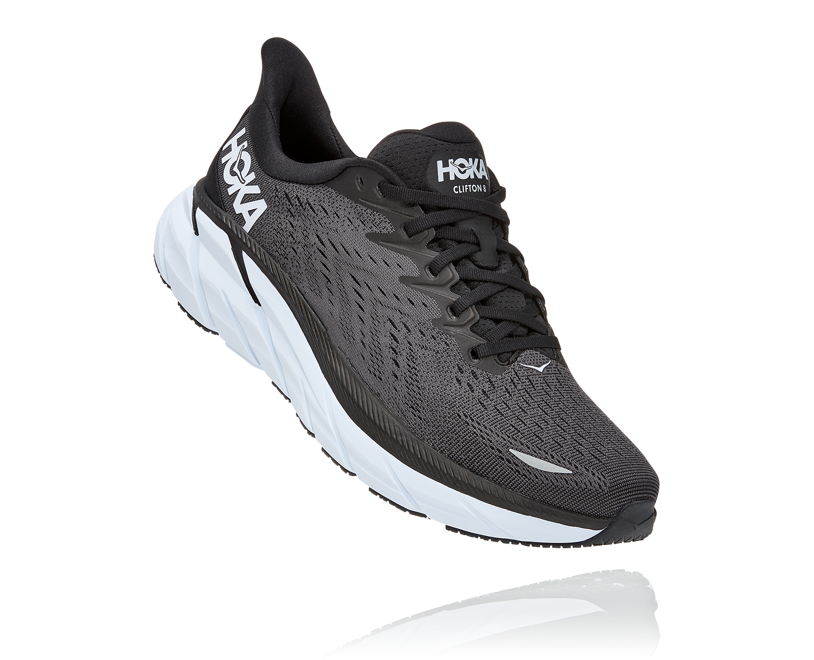 steteko36 HOKA W CLIFTON 8 WIDE ブラック HOKA - M's - Clifton 8 WIDE - - Shoe Solutions Shop
