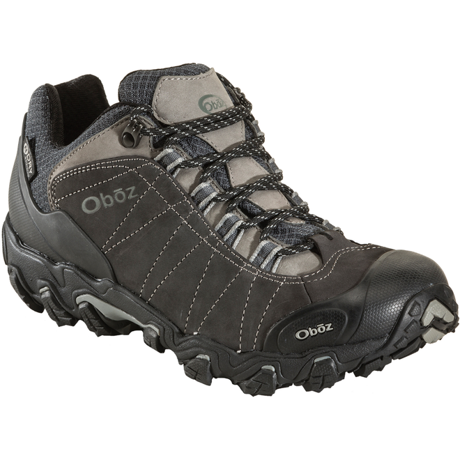 Oboz Men's Bridger Low B-Dry Waterproof