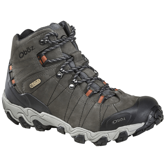 Oboz Men's Bridger Mid B-Dry WIDE