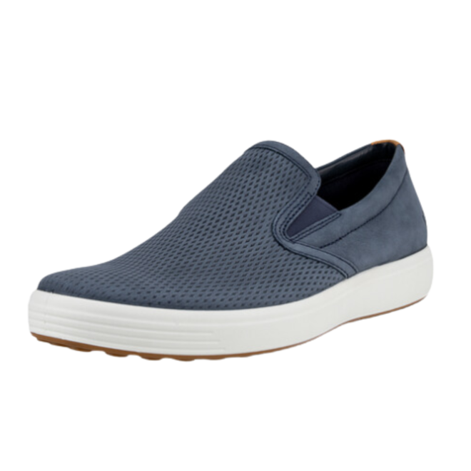 ECCO-M's-Soft 7 Mens Slip On Leather Sneakers