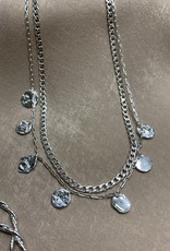 PILGRIM PILGRIM POESY NECKLACE