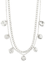 PILGRIM PILGRIM POESY NECKLACE