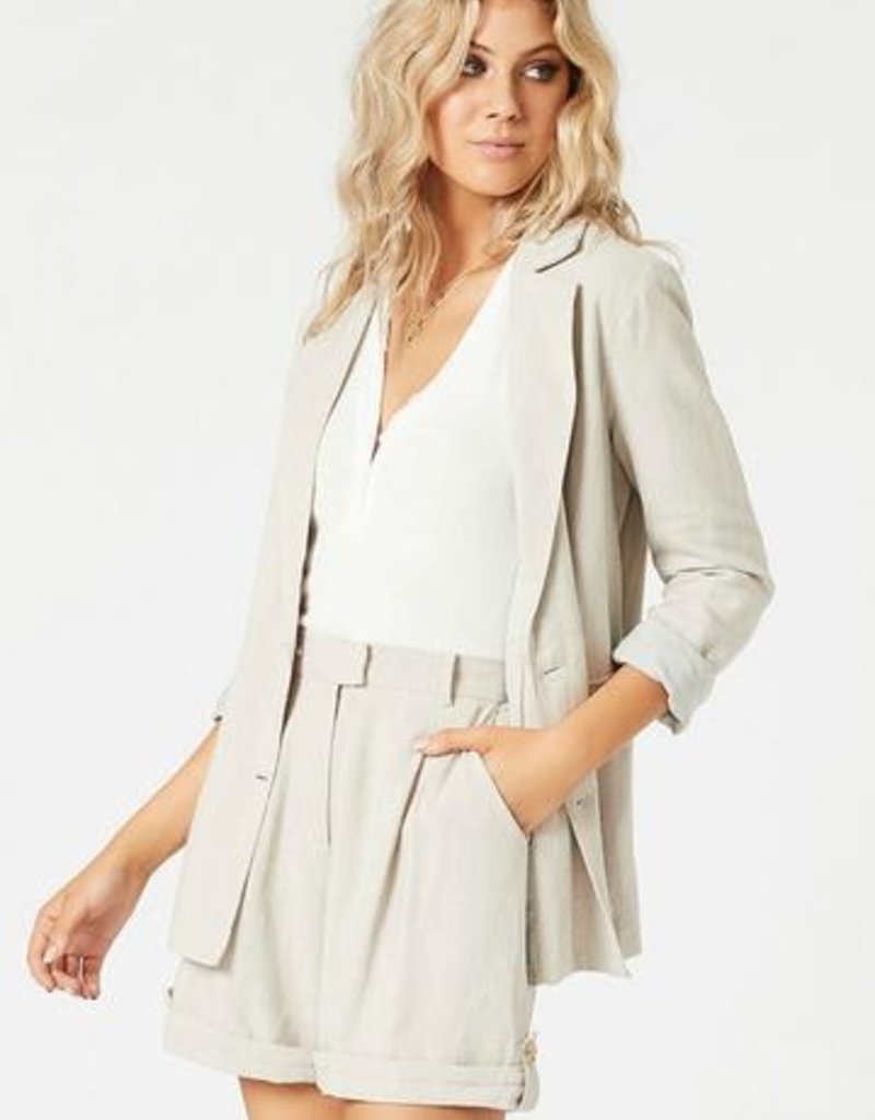 mink pink blazer