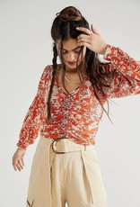 FREE PEOPLE SAY THE WORD BLOUSE