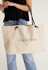 ZSUPPLY CARRY ALL GOOD VIBES TOTE