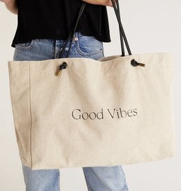 ZSUPPLY CARRY ALL GOOD VIBES TOTE