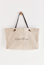 ZSUPPLY CARRY ALL GOOD VIBES TOTE