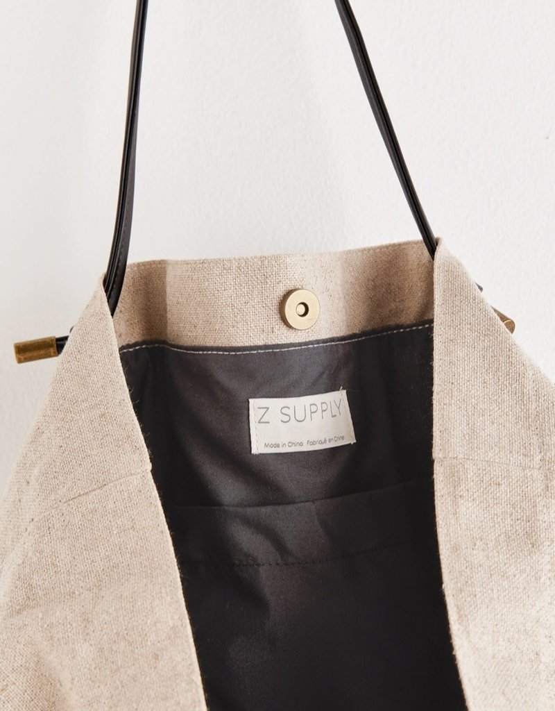 ZSUPPLY CARRY ALL GOOD VIBES TOTE