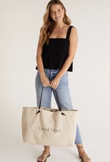 ZSUPPLY CARRY ALL GOOD VIBES TOTE