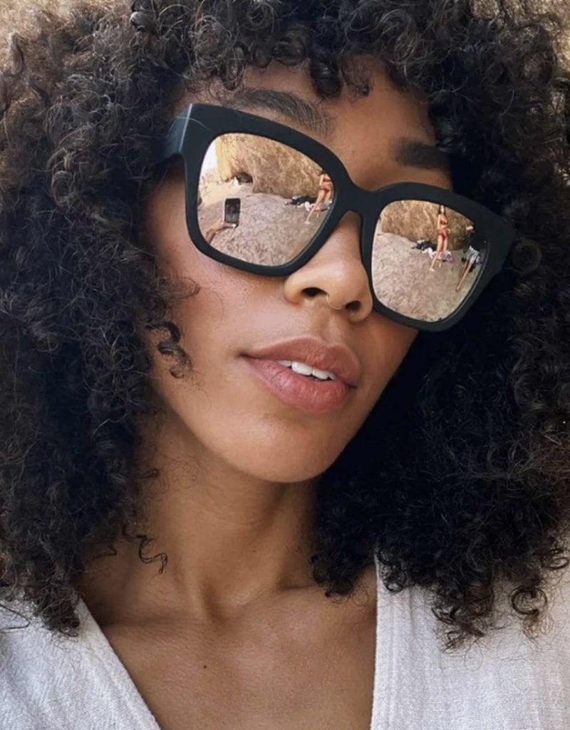 Mirrored Lens Sunglasses