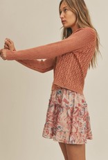 SAGE THE LABEL SUNSET FEELS SWEATER