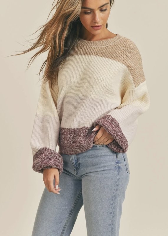SADIE AND SAGE ENDLESS FIELDS SWEATER
