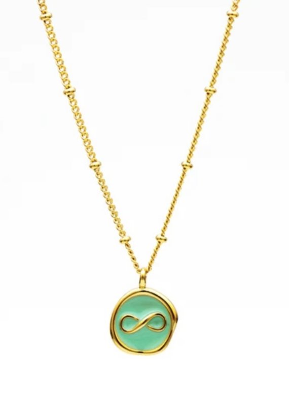 LUV AND BART AMANI NECKLACE