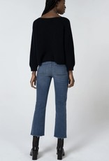 UNPUBLISHED MARLOW CROPPED DEMI FLARE JEAN